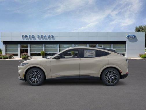 Desert Sand 2025 Ford Mustang Mach-E Premium