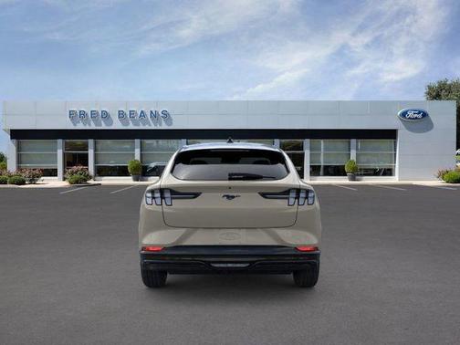 Desert Sand 2025 Ford Mustang Mach-E Premium