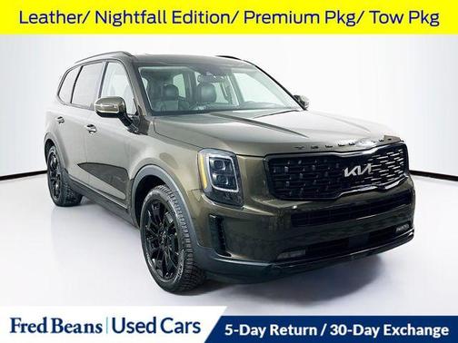 2022 Kia Telluride SX