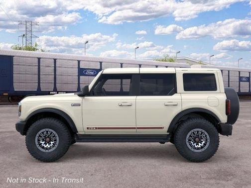 Wimbledon White 2026 Ford Bronco Outer Banks