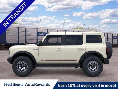 Wimbledon White 2026 Ford Bronco Outer Banks