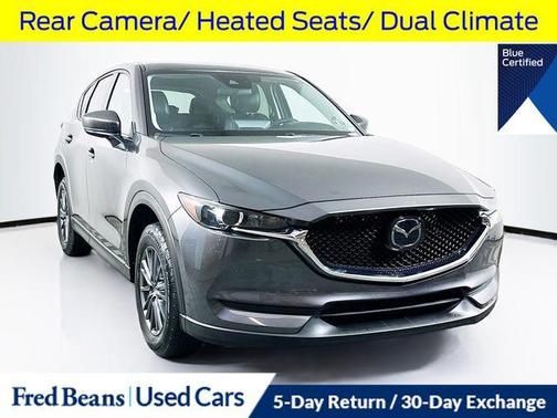 Machine Gray Metallic 2021 Mazda CX-5 Touring