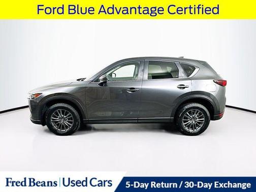 Machine Gray Metallic 2021 Mazda CX-5 Touring