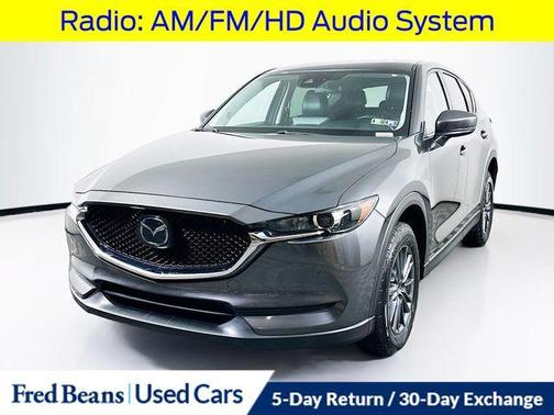 Machine Gray Metallic 2021 Mazda CX-5 Touring