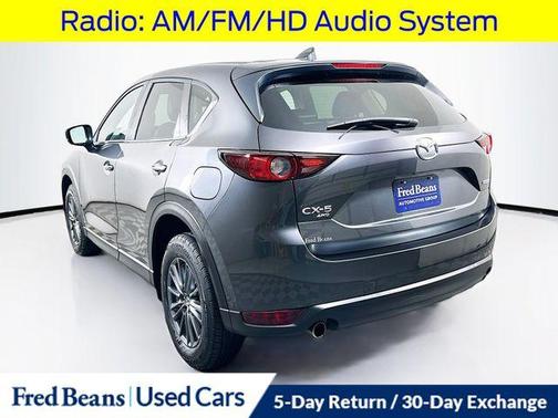 Machine Gray Metallic 2021 Mazda CX-5 Touring