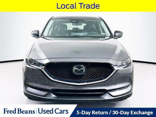 Machine Gray Metallic 2021 Mazda CX-5 Touring
