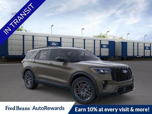 2026 Ford Explorer ST