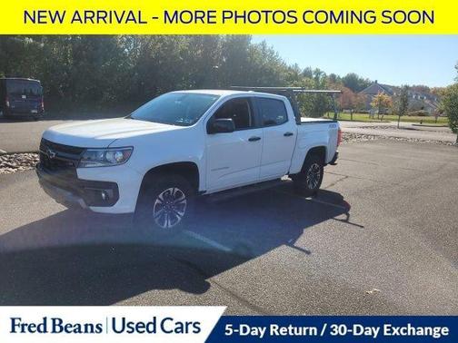 2022 Chevrolet Colorado Z71