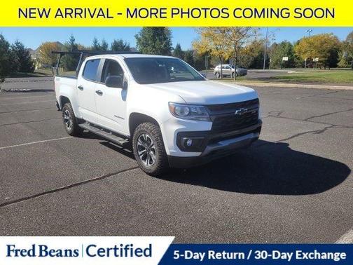 2022 Chevrolet Colorado Z71