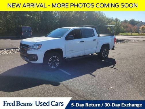 2022 Chevrolet Colorado Z71