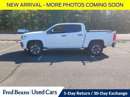 2022 Chevrolet Colorado Z71
