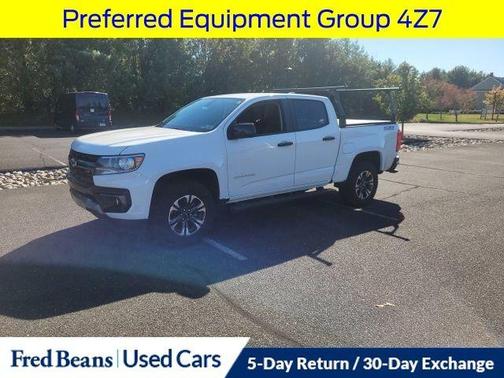 2022 Chevrolet Colorado Z71