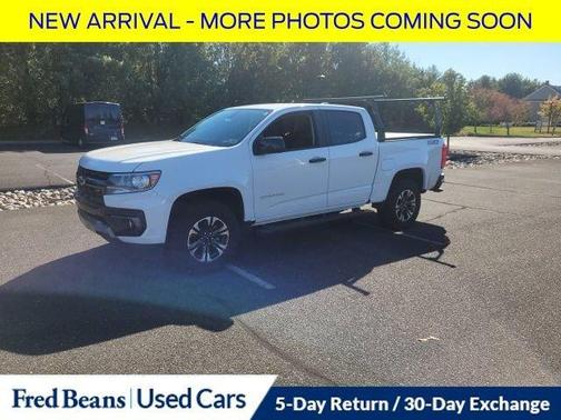 2022 Chevrolet Colorado Z71