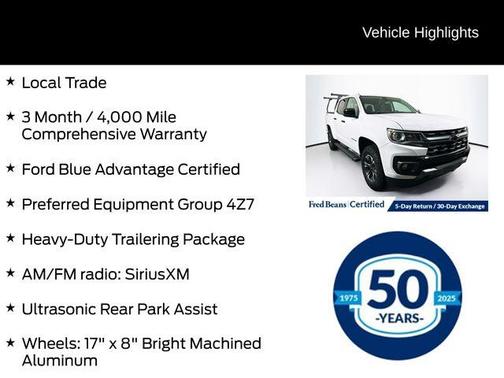 2022 Chevrolet Colorado Z71