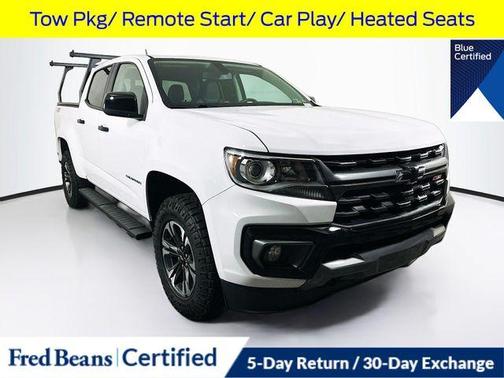 2022 Chevrolet Colorado Z71