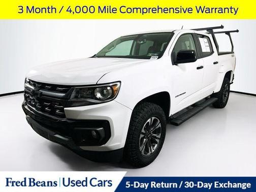 2022 Chevrolet Colorado Z71