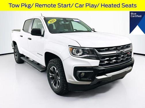 2022 Chevrolet Colorado Z71