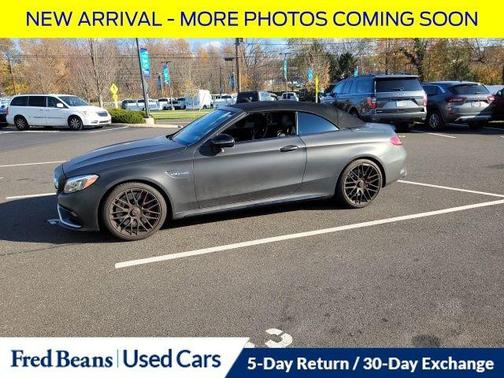 2017 Mercedes-Benz AMG C 63 S
