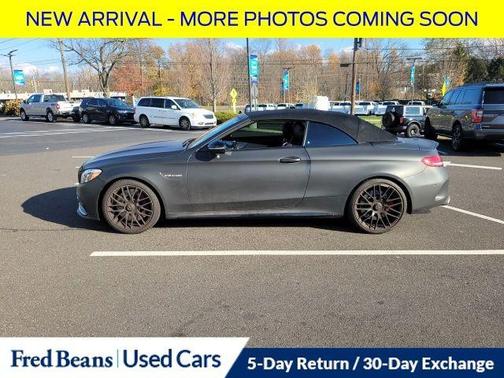 2017 Mercedes-Benz AMG C 63 S