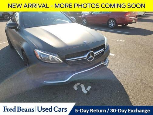 2017 Mercedes-Benz AMG C 63 S