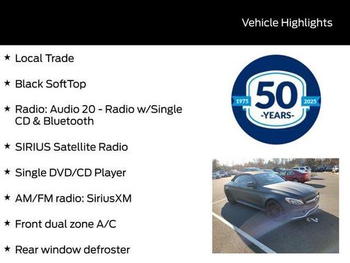 2017 Mercedes-Benz AMG C 63 S