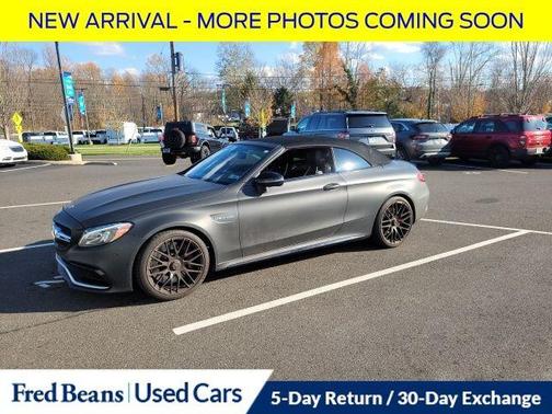 2017 Mercedes-Benz AMG C 63 S