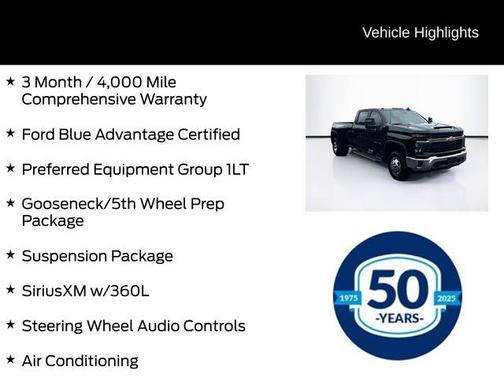 2024 Chevrolet Silverado 3500 LT