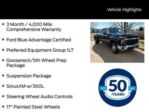 2024 Chevrolet Silverado 3500 LT