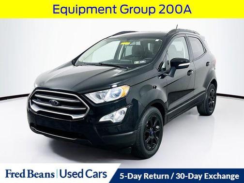 Shadow Black 2019 Ford EcoSport SE