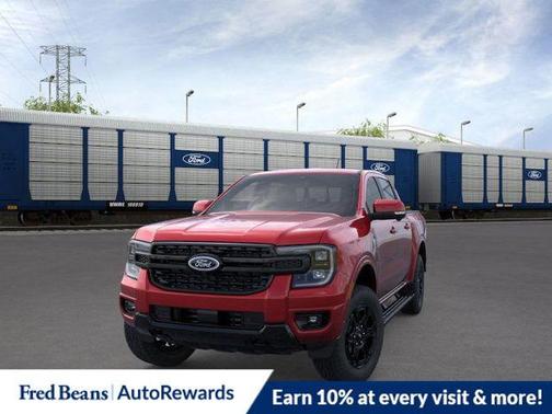 2025 Ford Ranger Lariat