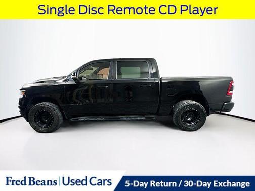 Diamond Black 2019 RAM 1500 Rebel