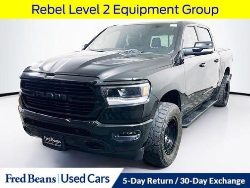 Diamond Black 2019 RAM 1500 Rebel