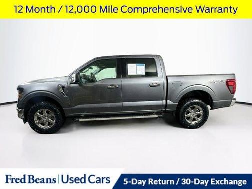 Carbonized Gray Metallic 2025 Ford F-150 XLT