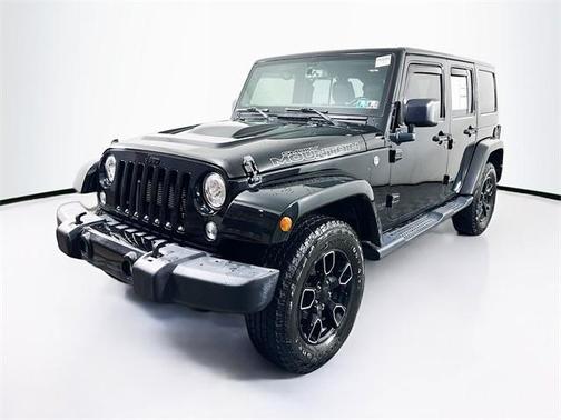 2017 Jeep Wrangler Unlimited Sahara