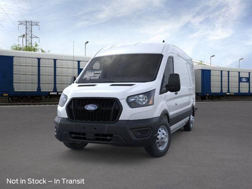 White 2026 Ford Transit-250 148 WB Medium Roof Cargo