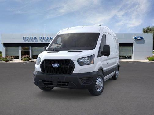 White 2026 Ford Transit-250 148 WB Medium Roof Cargo