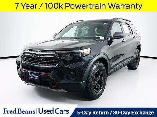 2022 Ford Explorer Timberline