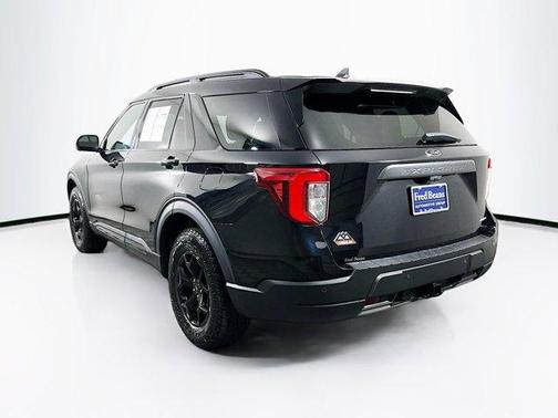 2022 Ford Explorer Timberline
