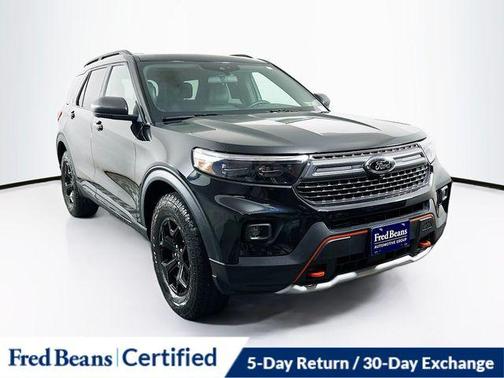 2022 Ford Explorer Timberline