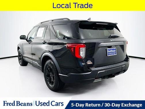 2022 Ford Explorer Timberline