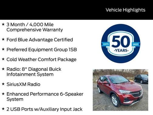 2022 Buick Encore GX Preferred