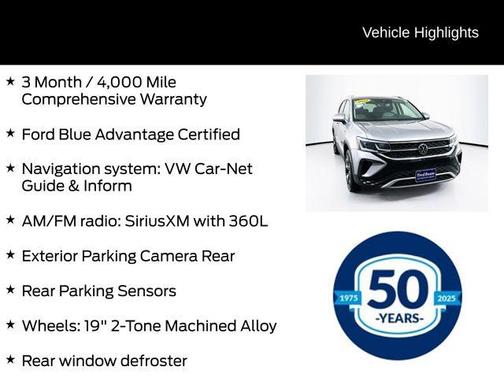 Pyrite Silver Metallic 2022 Volkswagen Taos 1.5T SEL