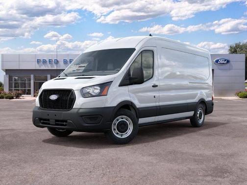 Oxford White 2027 Ford Transit-250 Base