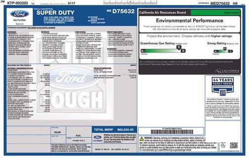 2021 Ford F-350 King Ranch