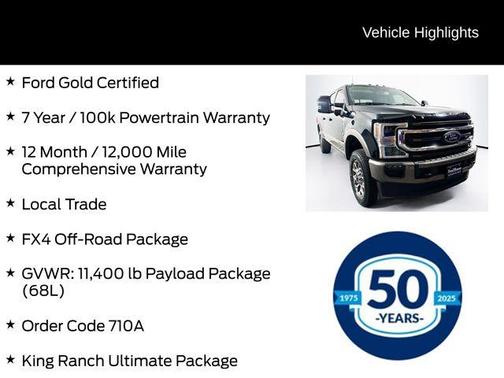 2021 Ford F-350 King Ranch
