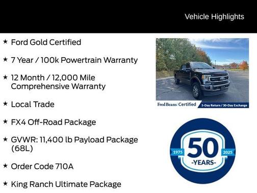 2021 Ford F-350 King Ranch