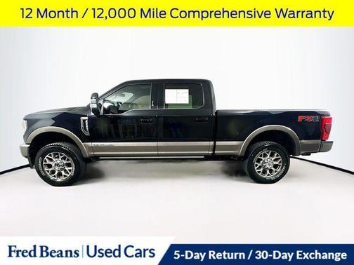 2021 Ford F-350 King Ranch