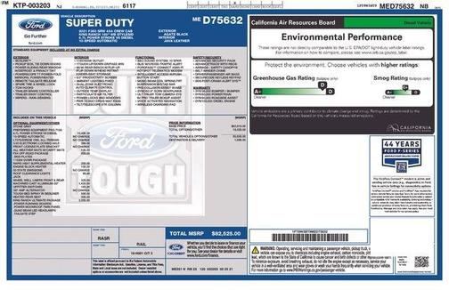 2021 Ford F-350 King Ranch
