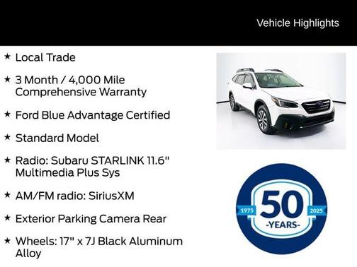 2020 Subaru Outback Premium