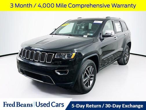 2018 Jeep Grand Cherokee Limited
